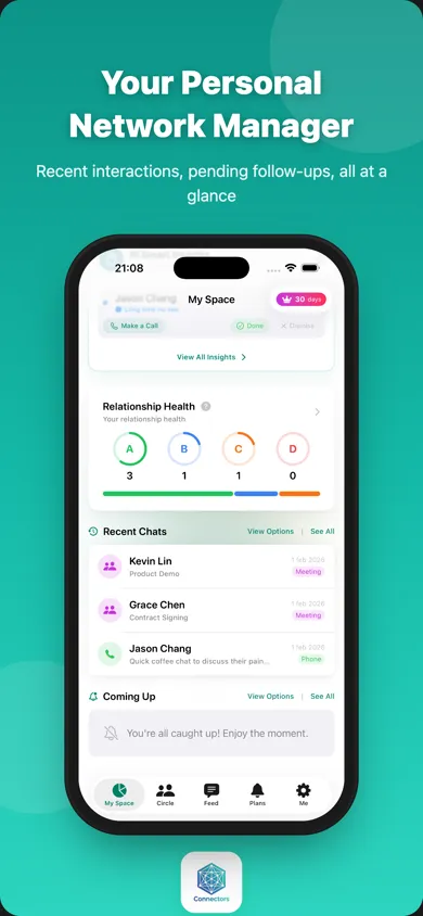 Connectors: AI Personal CRM